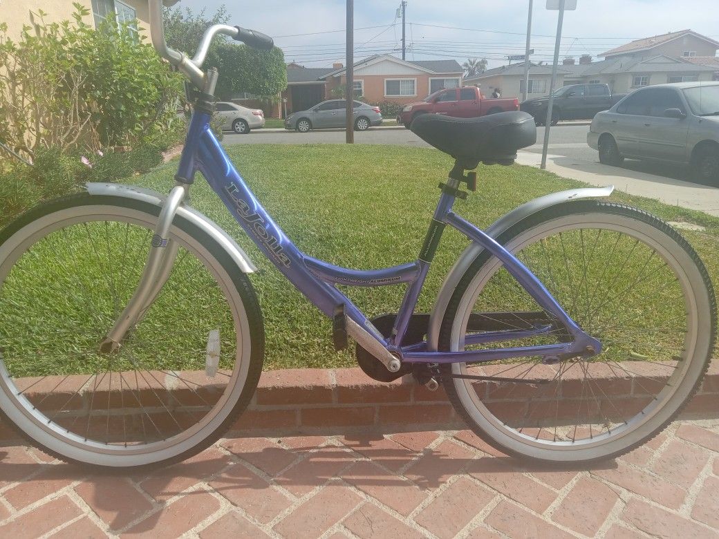 Beach Cruiser Bike Runs Good