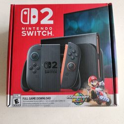 Nintendo Switch 2 Mario Kart Bundle