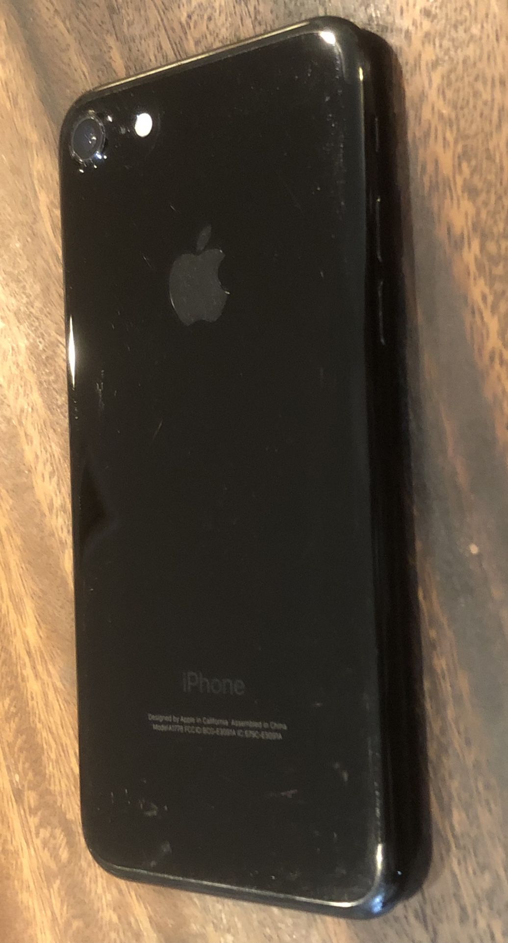  iPhone 7 Factory Unlocked 128GB Jet Black!