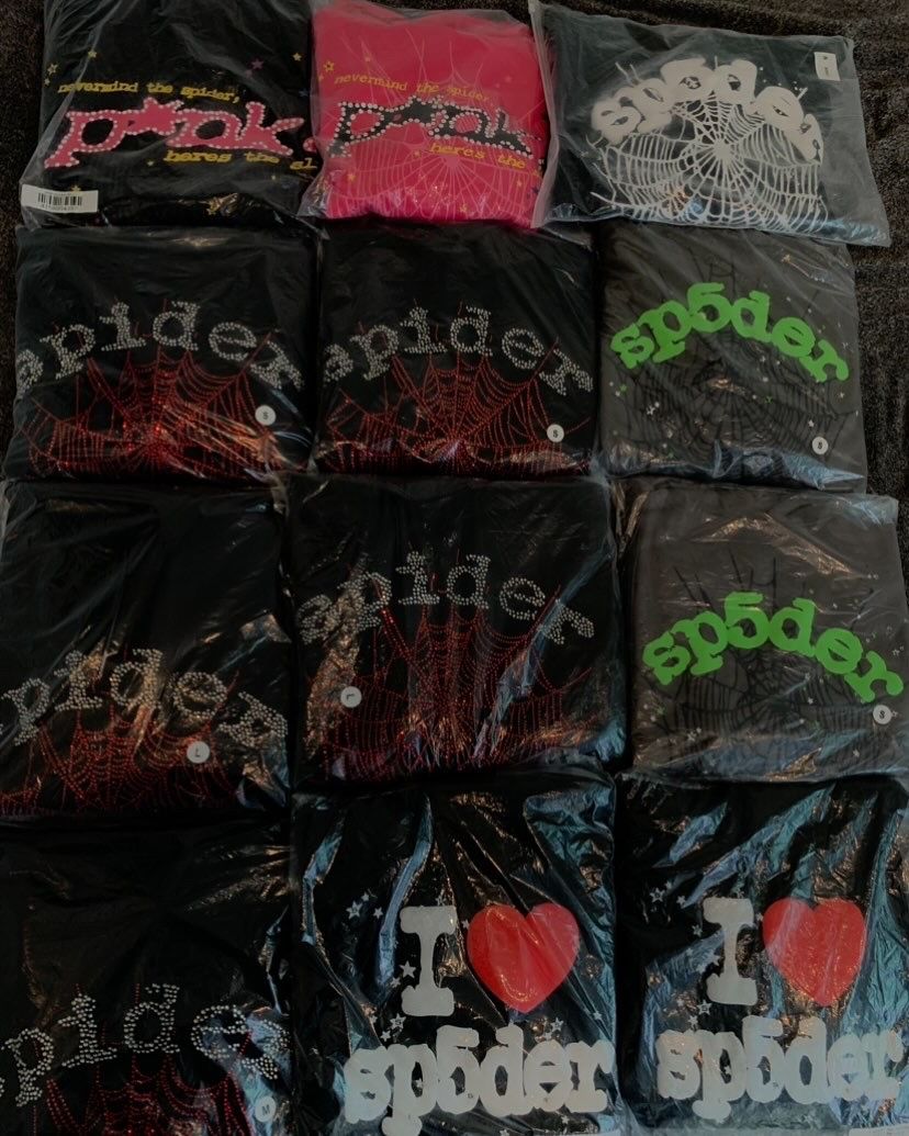 spider hoodies