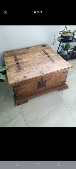 coffee table chest