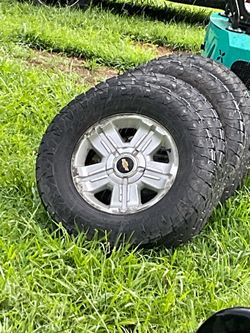18 inch Chevy rim