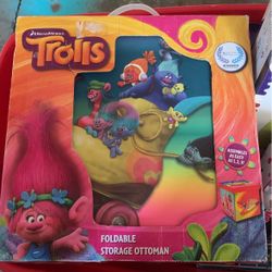 Trolls Foldable Ottoman