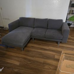 Sofa with Chaise Lounge