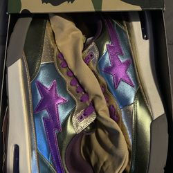 BapeSta Men’s Size 12