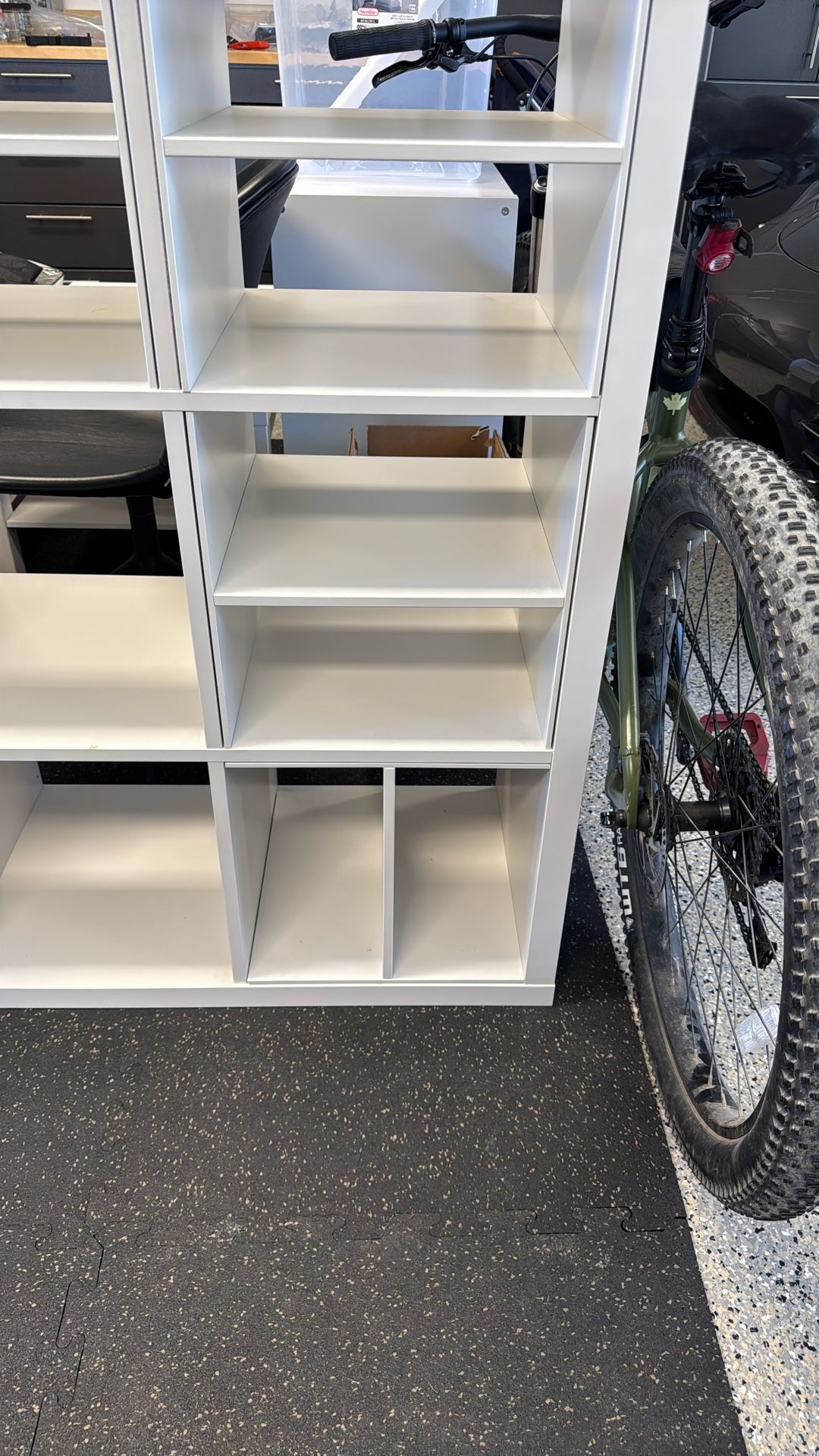 IKEA Kallax Shelf Dividers