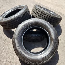 255/65/r17 goodyear wrangler territory H/T new take offs 
