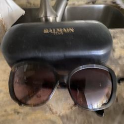 Balmain Sunglasses With Case