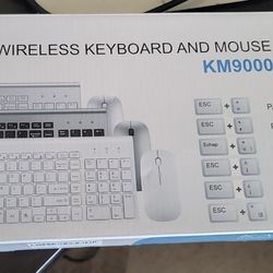 Wireless Keyboard With Mouse