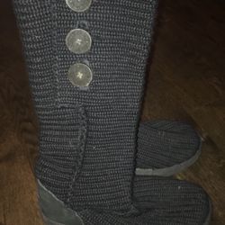 Crochet Ugg Boots Size 8