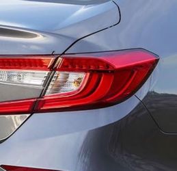 Stock Honda Accord LED tail lights