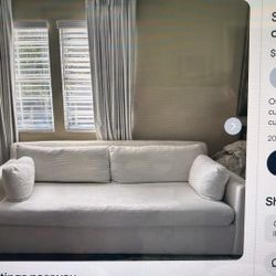 Sofa  7’ Apt Size