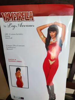 Vampirella by Leg Avenue Costume Size M