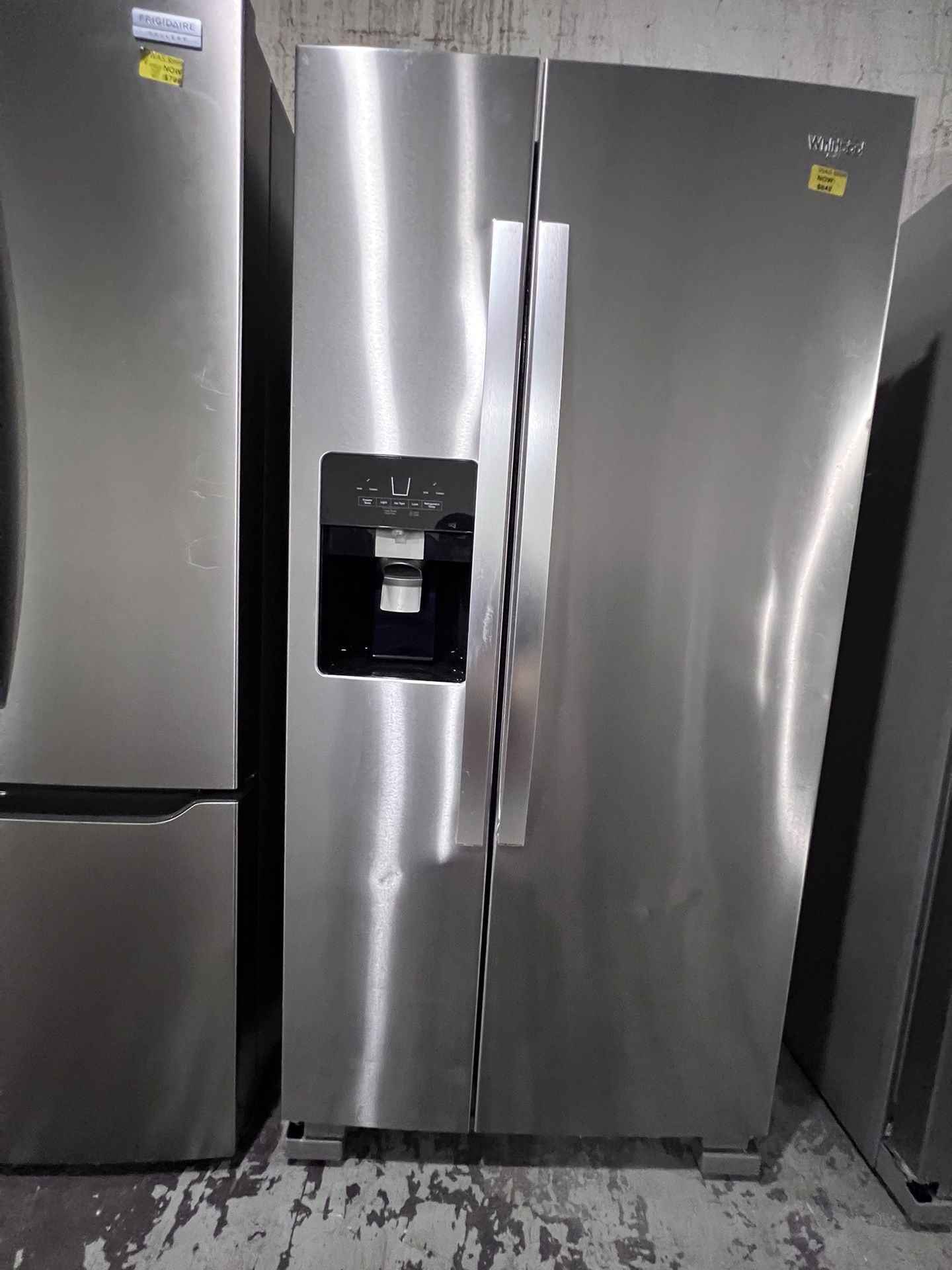Whirlpool Side By Side Refrigerator