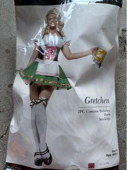 Costume- Gretchen- woman’s small