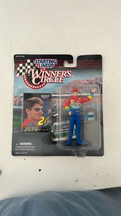 Jeff Gordon Die cast and Figure