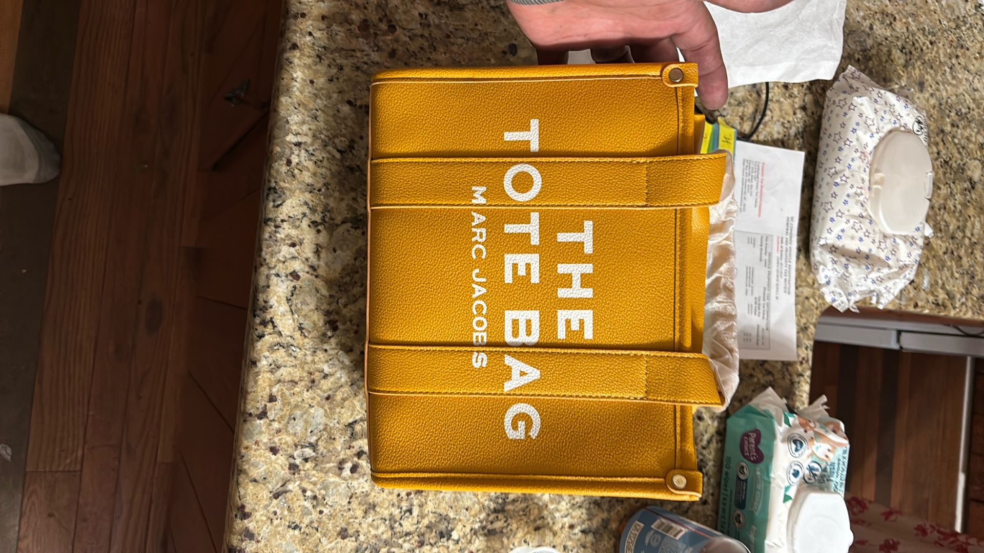 Marc Jacobs The Tote Bag Medium Size 10inch 