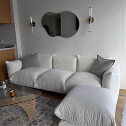 White Couch Marenco Style