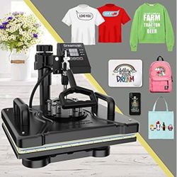 Combo Heat Press Machine 