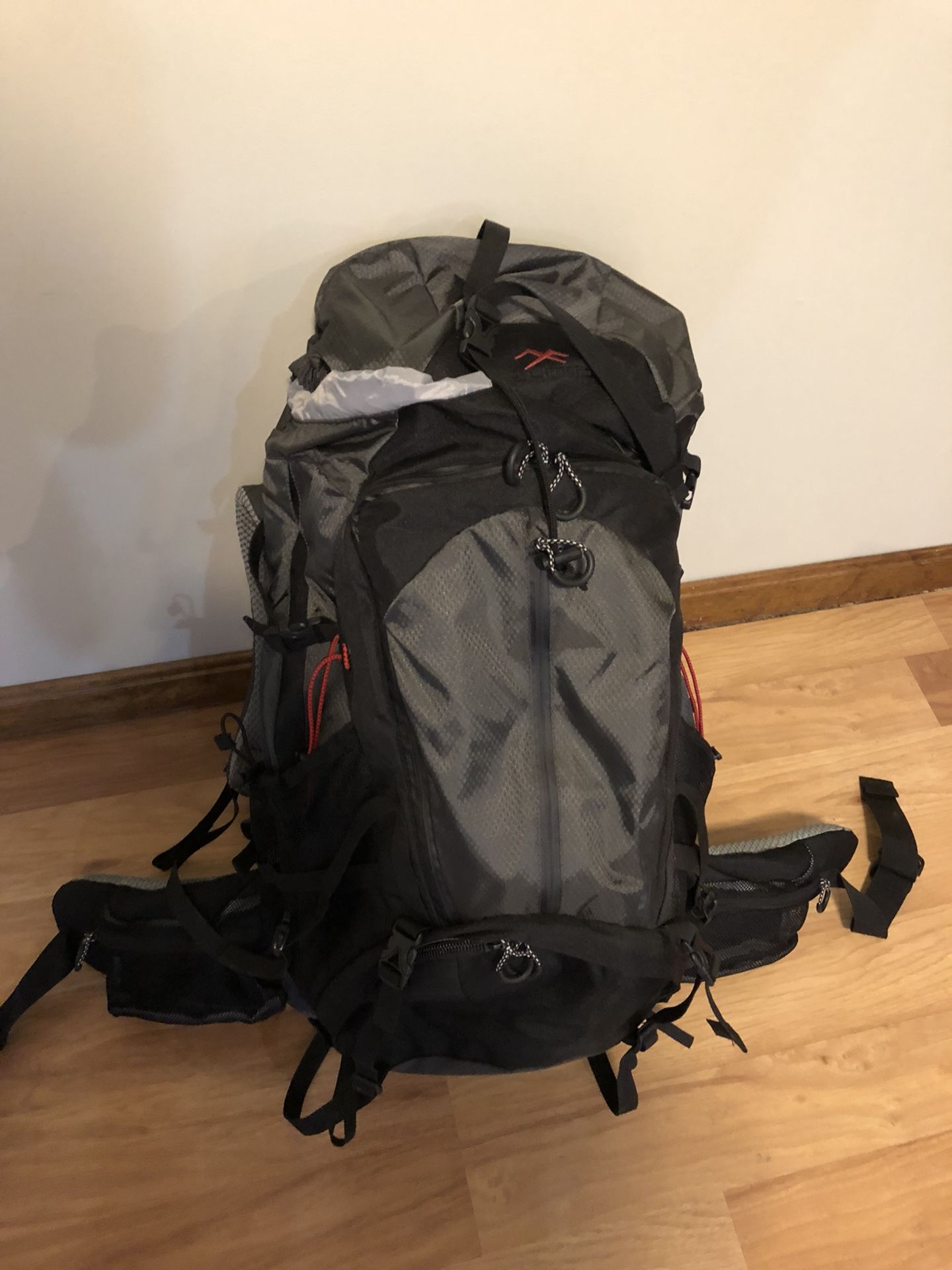 No Limits Firewalker 50L hiking backpack