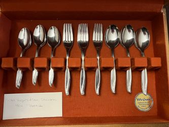 WM Rogers & Son 48 Pieces Bermuda Flatware Set
