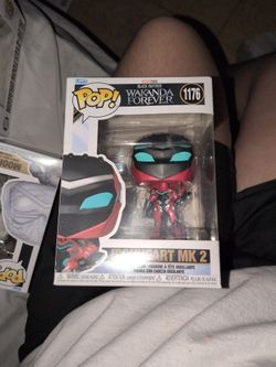 Iron Heart Funko Pop