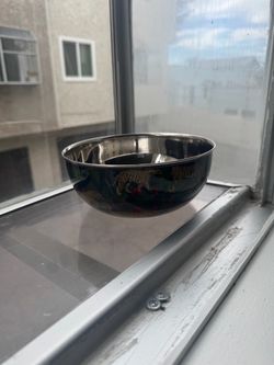 Cheetah Patterned Stainless Steel Bowl