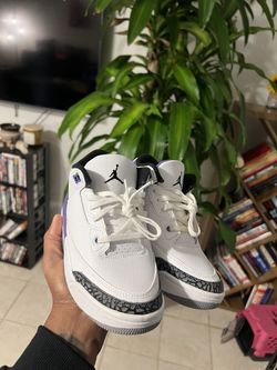 ‘Dark Iris’ Jordan 3