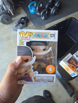 WhiteBeard Funko Pop One Piece