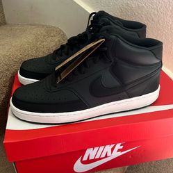 MENS NIKE COURT VISION MID SHOES NEW SZ 10