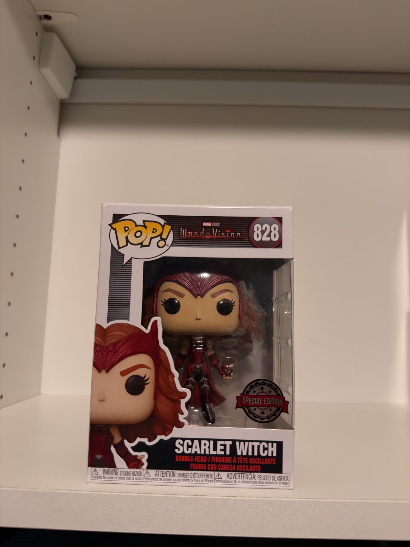 Marvel Funko Pop Scarlet Witch #828