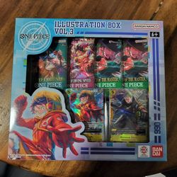One Piece Illustration Box Vol 3 And 4