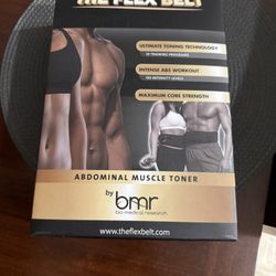 The Flex Belt/Abdominal Muscle Toner