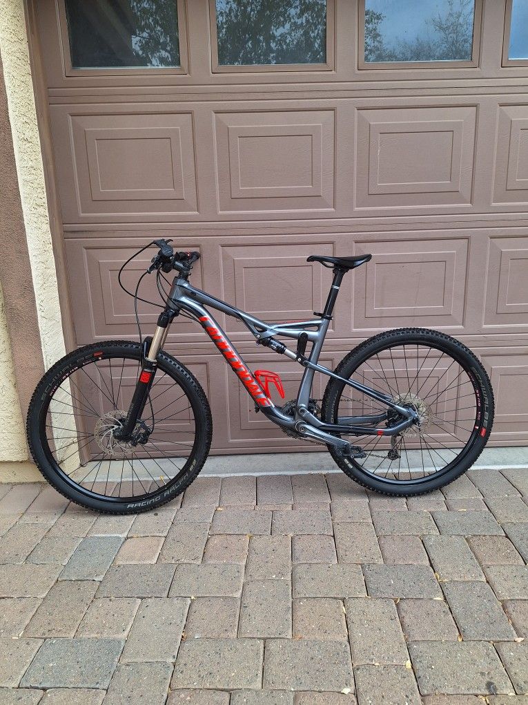 CANNONDALE HABIT 27.5 INCH FULL SUSPENSION MOUNTAIN BIKE LIKE NEW
