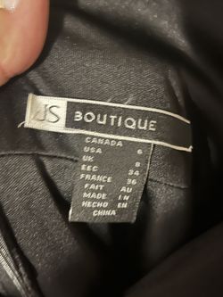 Long Black Evening Dress 