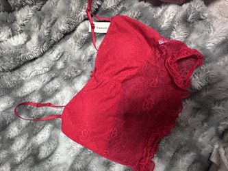 Red Bralette