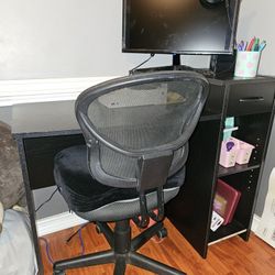 Desk And Chair