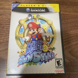Super Mario Sunshine Nintendo Gamecube Complete in Box