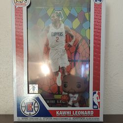 NBA Funko Pop LA Clippers Basketball Figure