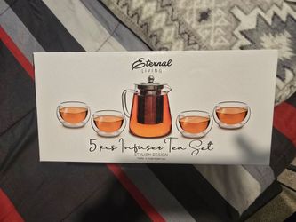 Infuser tea set