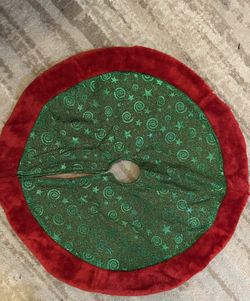 Small Christmas Tree Skirt Never Used