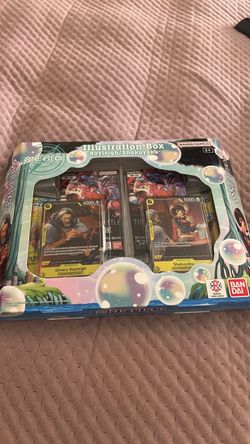 Illustration box ONE PIECE