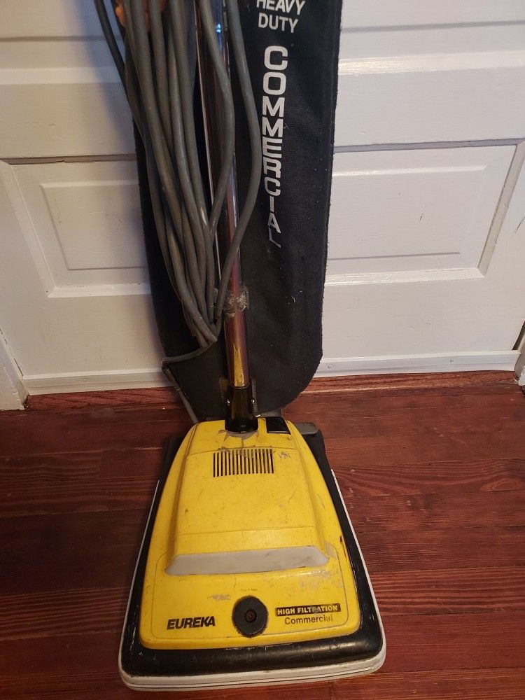 Commercial Industrial Heavy Duty Upright Bag Vacuum Cleaner Assembly Refurbished Reconditioned 