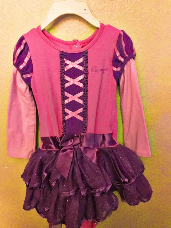 Disney Rapunzel dress