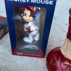 D23 Mickey Mouse Bobblehead Angels