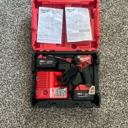 Milwaukee Fuel 18 1/4 Hex Impact Drive 