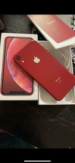 iphone XR red 64gb Cricket