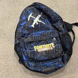 Good Fortnite Back Pack Good Condition