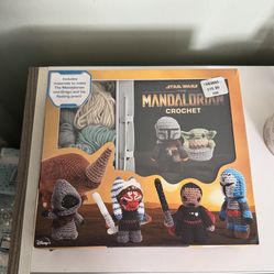 Star Wars the mandalorian Crochet