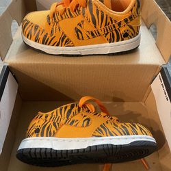 Limited Edition Tiger Dunks 